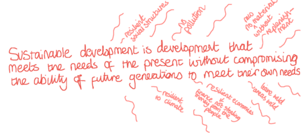 definition of sustainable development